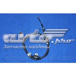 PTB368 Parts-Mall Трос ручного гальма задній, лівий