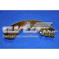 Купити PLA007 Parts-Mall Колодки гальмові задні, барабанні