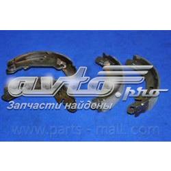 Колодки гальмові задні, барабанні Parts-Mall PLC001 ціна, від 12.99 USD