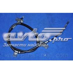 PTD003 Parts-Mall Трос ручника задній лівий