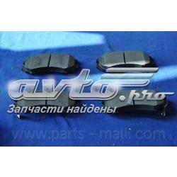 PKAE04 Parts-Mall Передні гальмівні колодки