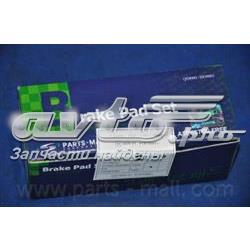 PKAE28 Parts-Mall Передні гальмівні колодки