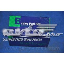 Тормозні колодки Parts-Mall PKB035