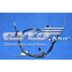 PTA526 Parts-Mall Трос ручного гальма задній, правий