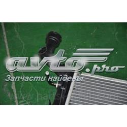 PXNDA130 Parts-Mall Радіатор охолодження двигуна