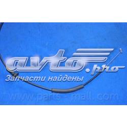 PTA186 Parts-Mall Трос відкриття капота, задній