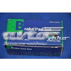 Задні гальмівні колодки Parts-Mall PKA009 ціна, від 11.27 USD