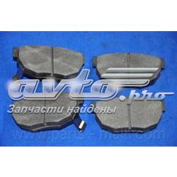 PKA012 Parts-Mall Колодки гальмівні задні, дискові