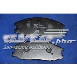 Купити PKA027 Parts-Mall Колодки гальмівні передні, дискові