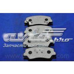 Передні тормозні колодки PKA049 Parts-Mall