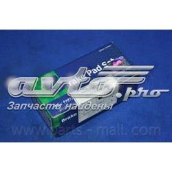 Задні дискові колодки Parts-Mall PKAE09