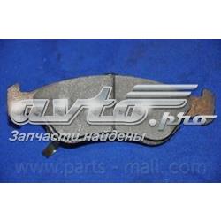 PKB007 Parts-Mall Передні гальмівні колодки