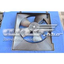 Купити 96536666 Parts-Mall Дифузор радіатора охолодження, в зборі з двигуном і крильчаткою