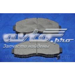 PKB011 Parts-Mall Передні гальмівні колодки
