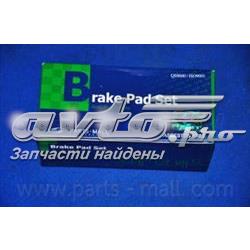 Передні тормозні колодки PKB012 Parts-Mall