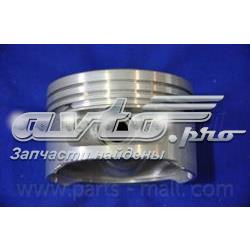 PXMSC004C Parts-Mall Поршень з пальцем без кілець, 2-й ремонт (+0,50)