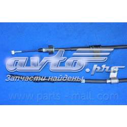 PTA146 Parts-Mall Трос ручного гальма задній, правий