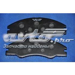 Колодки гальмівні передні, дискові PKB028 Parts-Mall