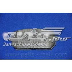 Задні гальмівні колодки Parts-Mall PKB034 ціна, від 17.31 USD