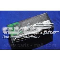 PKC008 Parts-Mall Передні гальмівні колодки