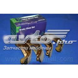 PLC004 Parts-Mall Колодки гальмівні задні, барабанні