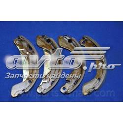 Колодки гальмові задні, барабанні PLC004 Parts-Mall
