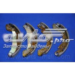 Гальма робочі задні ножні і гальмівні барабани Parts-Mall PLC004