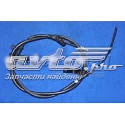 PTB287 Parts-Mall Трос ручного гальма задній, правий