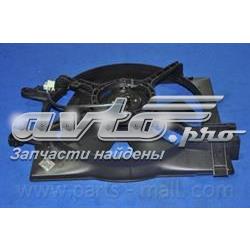 Купити PXNAC009 Parts-Mall Дифузор радіатора охолодження, в зборі з двигуном і крильчаткою