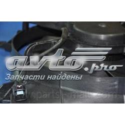 PXNAC012 Parts-Mall Дифузор радіатора охолодження, в зборі з мотором і крильчаткою