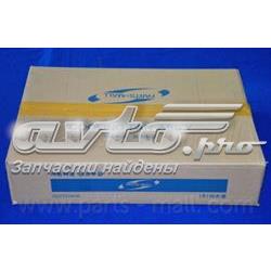 PXNBA002 Parts-Mall Дифузор радіатора кондиціонера, в зборі з крильчаткою і двигуном