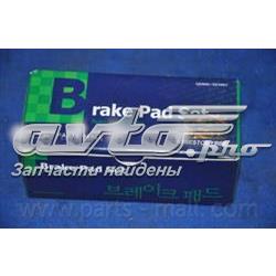 Гальмівні колодки Parts-Mall PKG001 ціна, від 13.53 USD