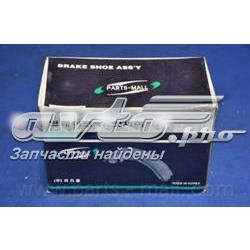 Купити PLA004 Parts-Mall Колодки гальмові задні, барабанні