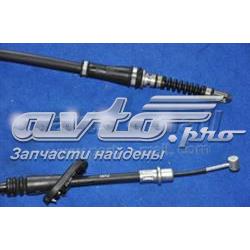 PTB330 Parts-Mall Трос ручного гальма задній, правий