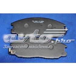 Гальмівні колодки Parts-Mall PKA016 ціна, від 20.64 USD