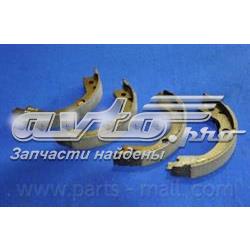 PLA028 Parts-Mall Гальмівні колодки ручника