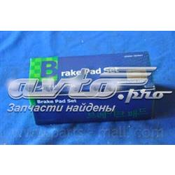 PKA004 Parts-Mall Передні гальмівні колодки