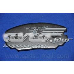 Гальмівні колодки Parts-Mall PKA029 ціна, від 23.06 USD