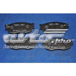 Тормозні колодки Parts-Mall PKAE28
