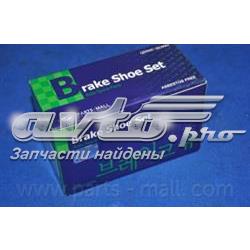 PLC001 Parts-Mall Колодки гальмівні задні, барабанні