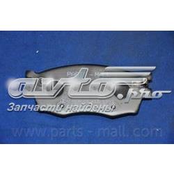 Купити PKAE28 Parts-Mall Колодки гальмівні передні, дискові