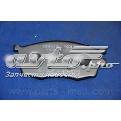 Гальмівні колодки Parts-Mall PKAE28 ціна, від 14.05 USD