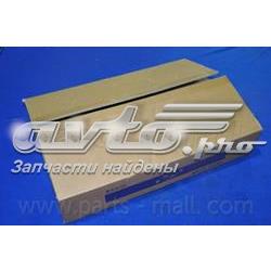 PXNAC009 Parts-Mall Дифузор радіатора охолодження, в зборі з мотором і крильчаткою