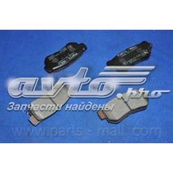 Задні гальмівні колодки Parts-Mall PKAE09 ціна, від 11.26 USD