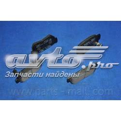Задні гальмівні колодки PKAE09 Parts-Mall
