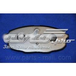 Гальмівні колодки Parts-Mall PKB035 ціна, від 19.33 USD