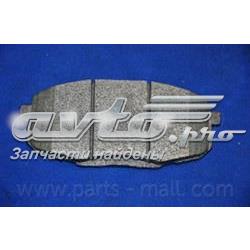 PKB035 Parts-Mall Передні гальмівні колодки