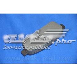 Задні гальмівні колодки Parts-Mall PKC024 ціна, від 17.47 USD