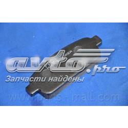 PKC024 Parts-Mall Колодки гальмівні задні, дискові