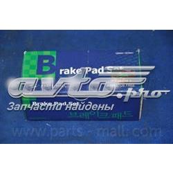 PKA001 Parts-Mall Передні гальмівні колодки